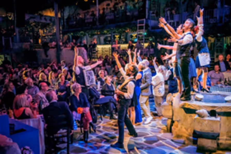 Dinner and a Show: The Immersive Theatrical Dining Trend Image