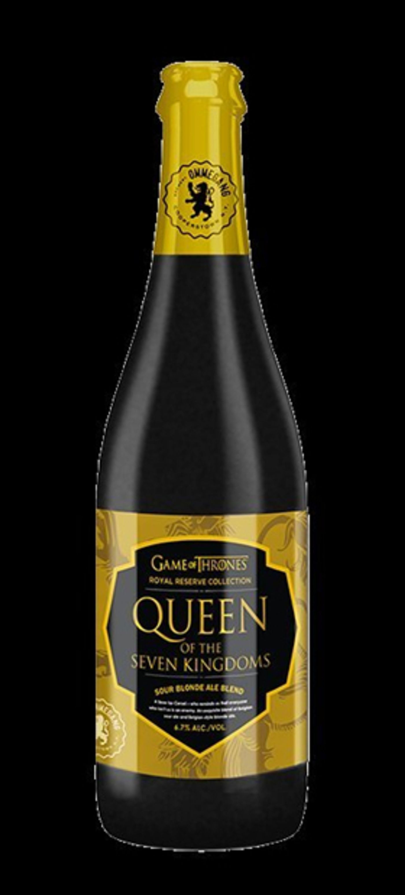 Brewery Ommegang & HBO Announce Queen of the Seven Kingdoms, Second Beer in Game of Thrones-Inspired Royal Reserve Collection  Image