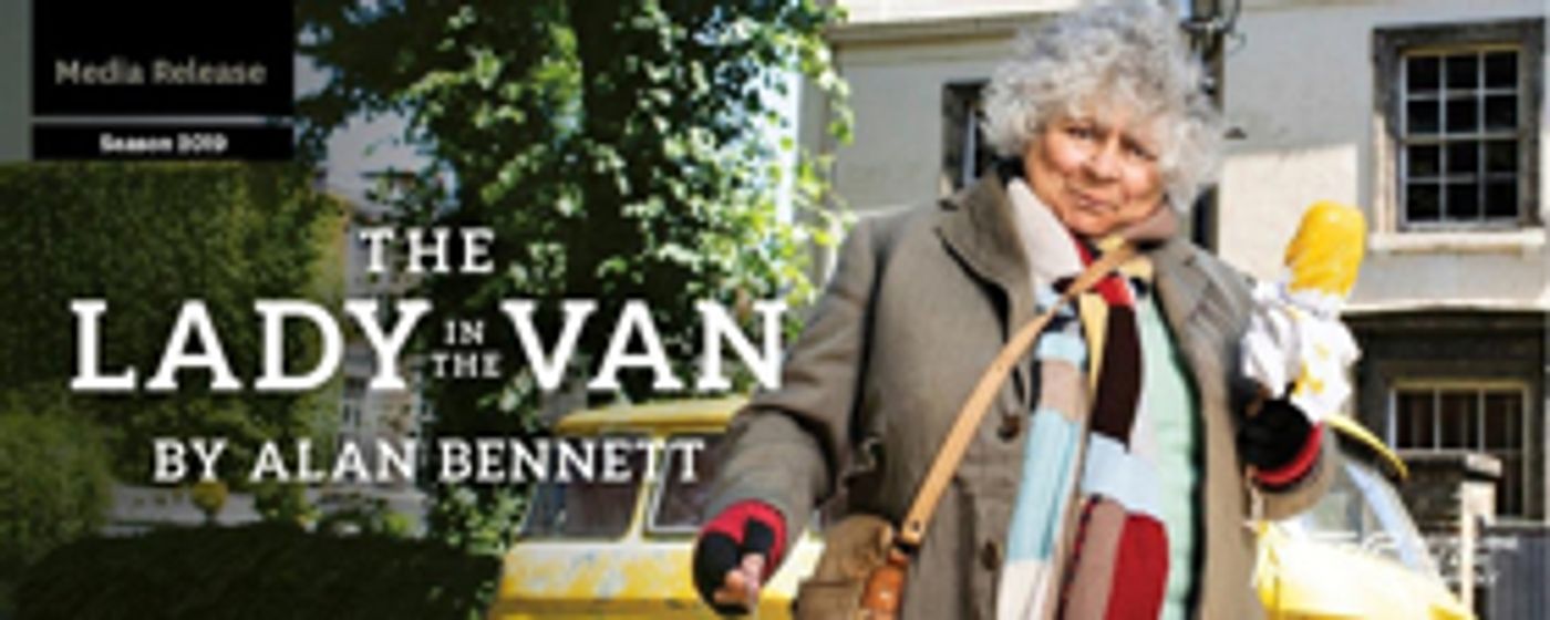 Melbourne Theatre Company Presents THE LADY IN THE VAN  Image