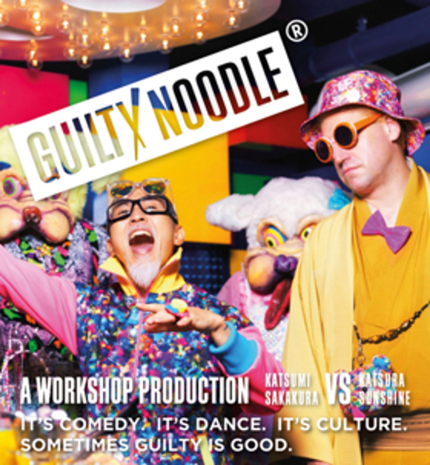 Comic Storyteller to Bring Ancient Japanese Art Form to SoHo Playhouse with RAKUGO & GUILTY NOODLE  Image