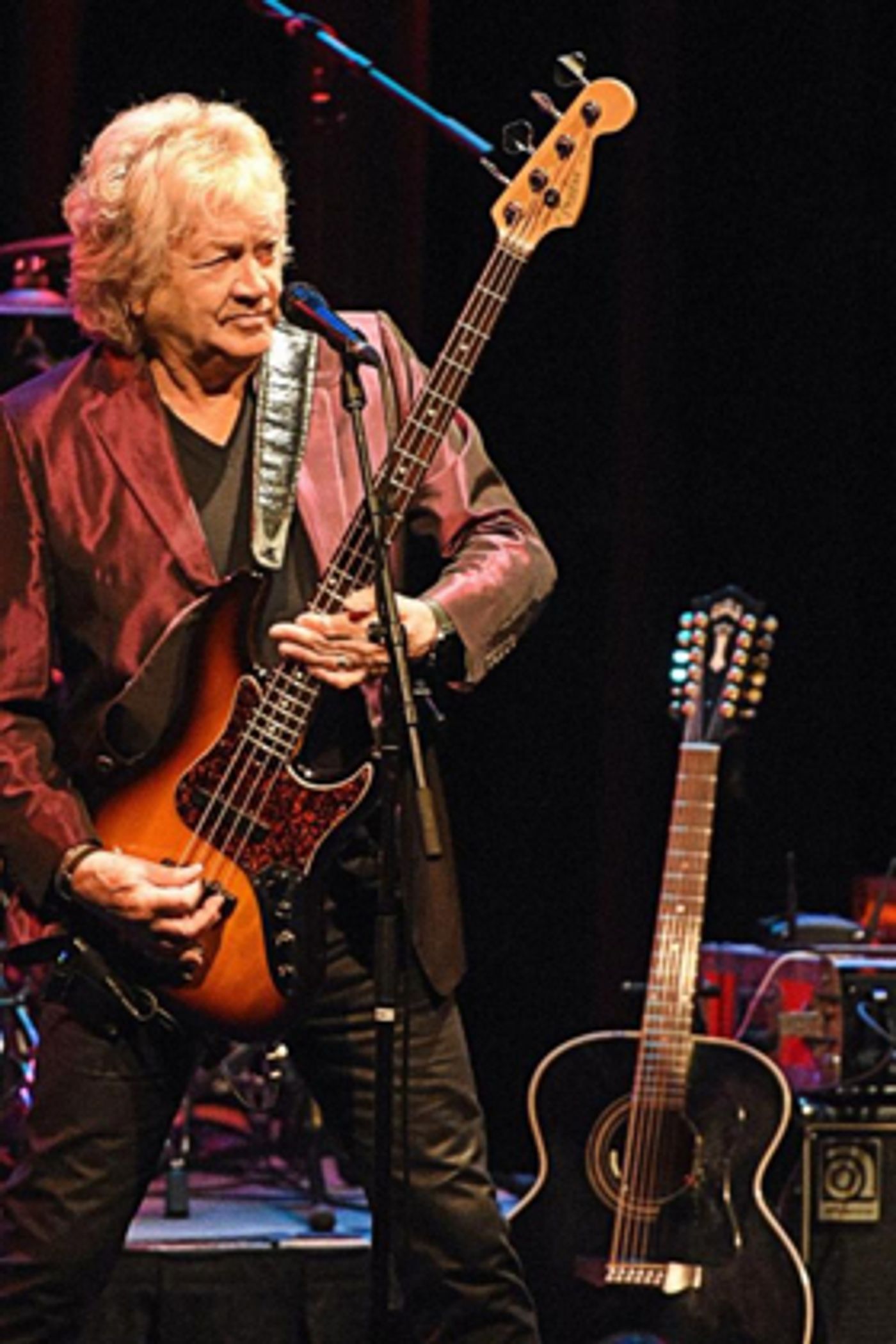 The Moody Blues' John Lodge Set For 'Rock & Romance' Cruise, Plus The Royal Affair Tour With Yes The Moody Blues' John Lodge Set For 'Rock & Romance' Cruise, Plus The Royal Affair Tour With Yes Image
