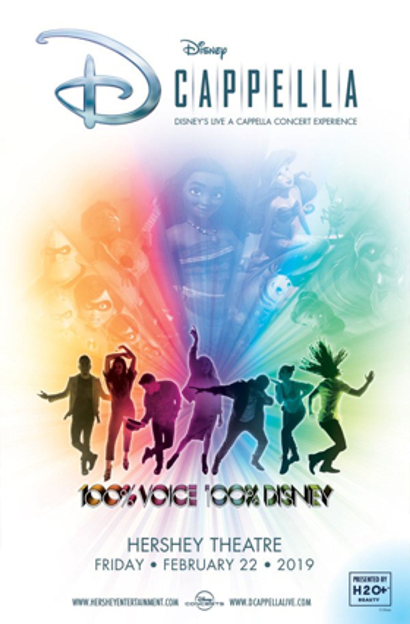 Disney's D'Cappella to Visit Hershey Theatre Disney's D'Cappella to Visit Hershey Theatre Image