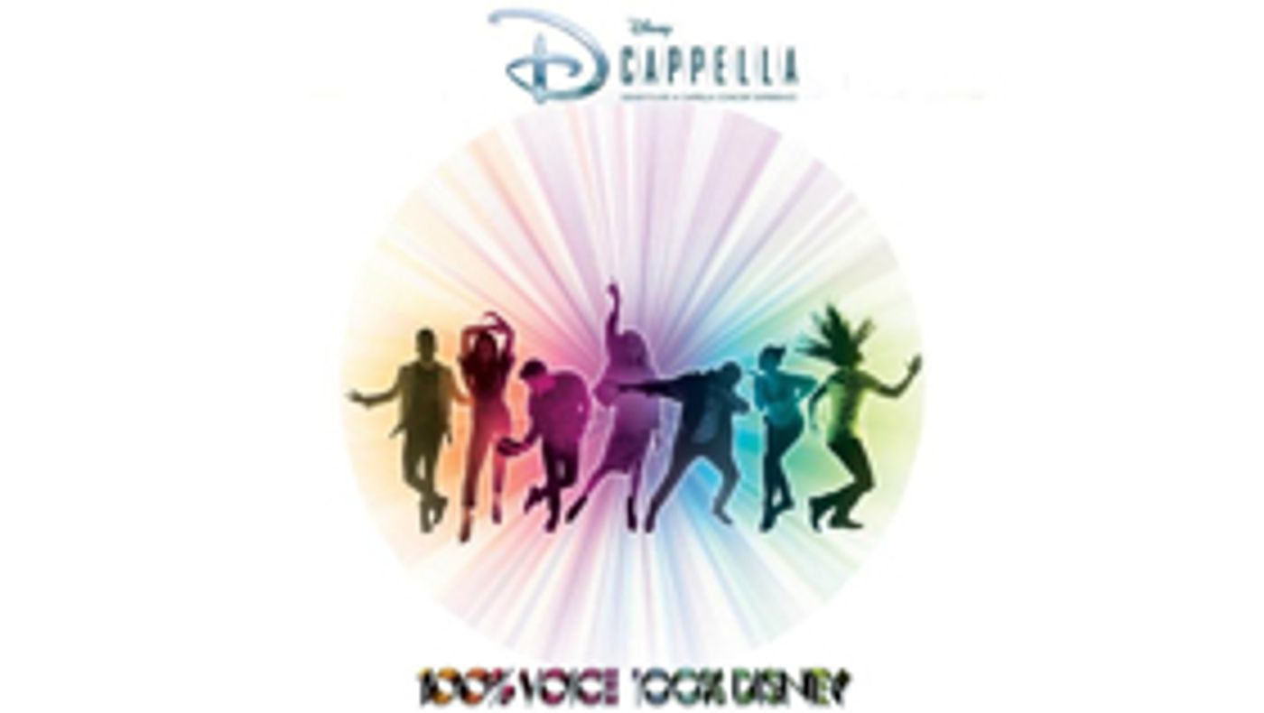 Disney Music Group's DCappella Announces Debut Album And North American Tour  Image