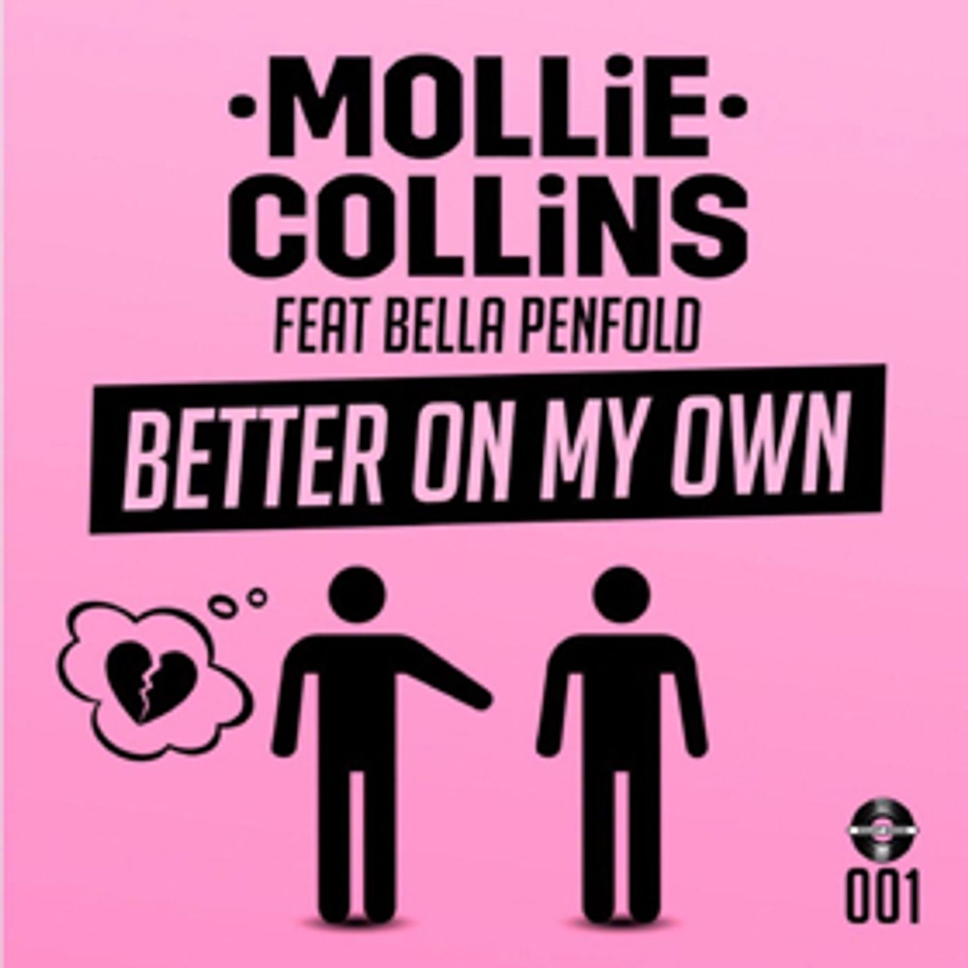 Mollie Collins Releases BETTER ON MY OWN feat. Bella Penfold  Image