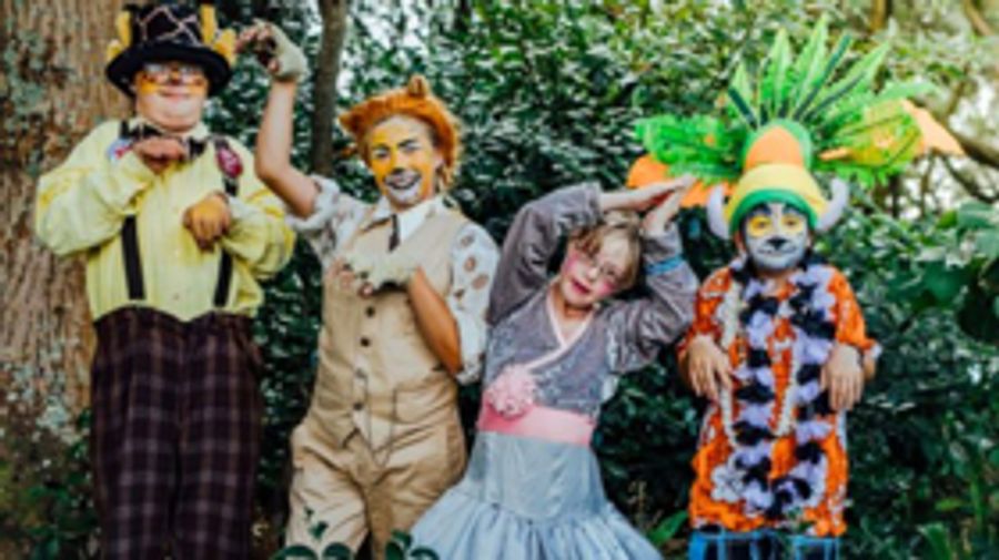 NZ's First Fully Inclusive Kids' Musical, MADAGASCAR, Opens 16 May Image