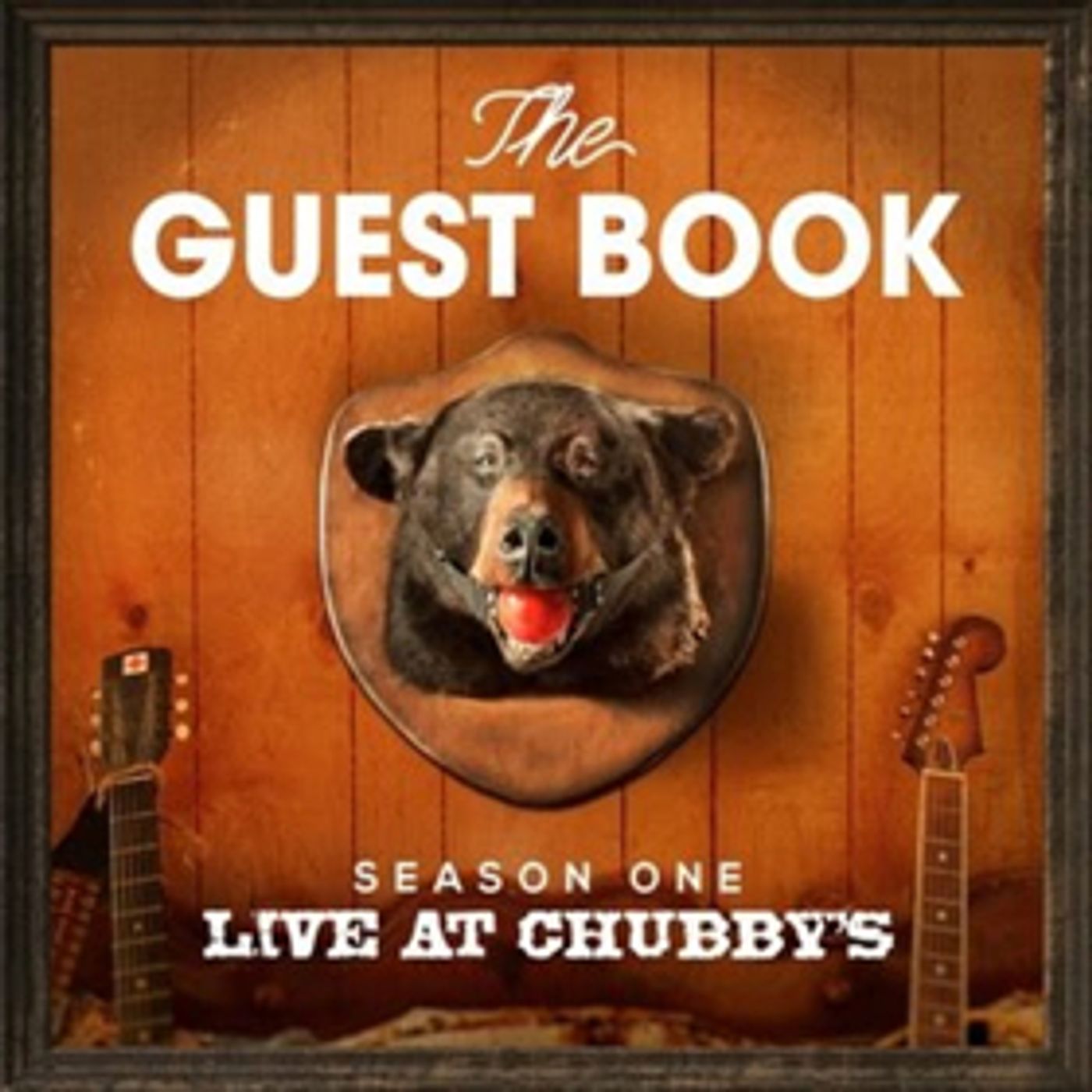 TBS #1 Comedy Series THE GUEST BOOK Season 1 Soundtrack: Live At Chubby's Out Now TBS #1 Comedy Series THE GUEST BOOK Season 1 Soundtrack: Live At Chubby's Out Now Image