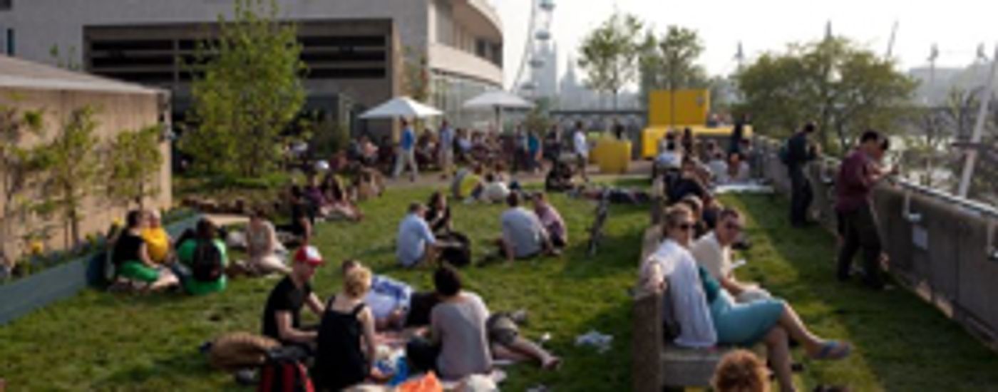 London's Best Pre-Theatre Outdoor Places To Eat and Drink  Image