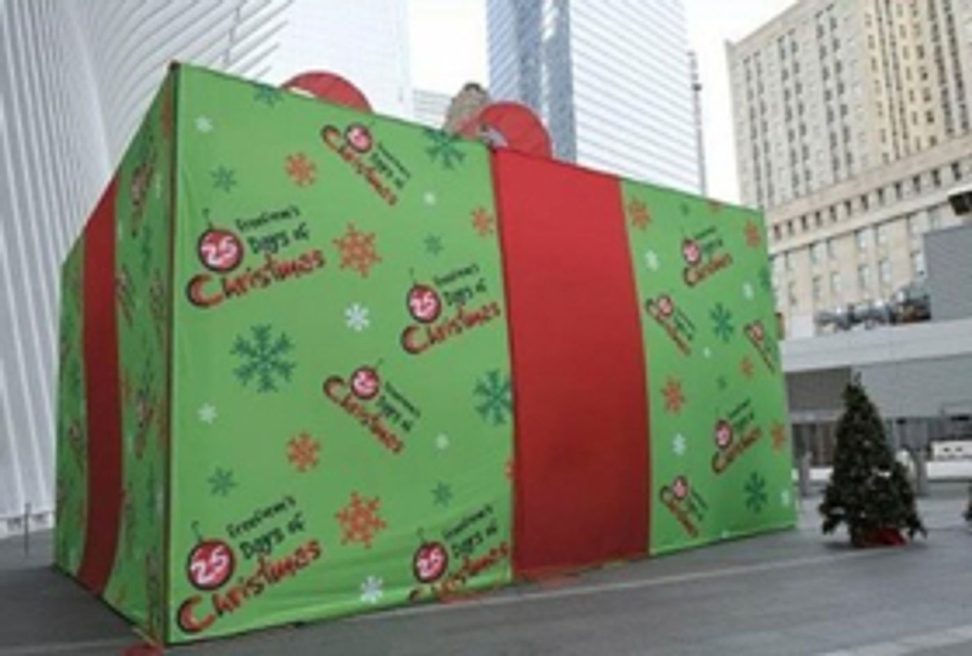 Freeform Gets Into Holiday Spirit with Announcement of Tiny Home Contest  Image