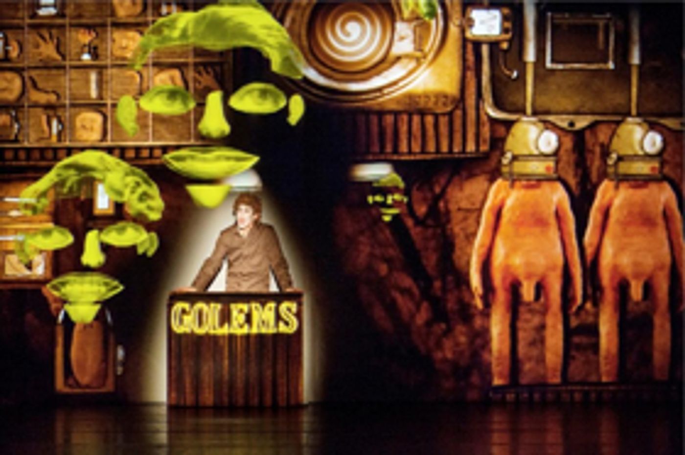Celebrate World Theatre Day with Broadcast of Hit Show GOLEM  Image