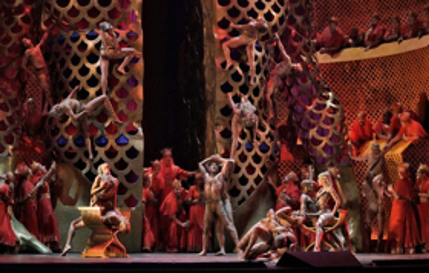 Review: Met Opera Season Opens with New SAMSON ET DALILA, in Crazy, Rich Philistine Style  Image