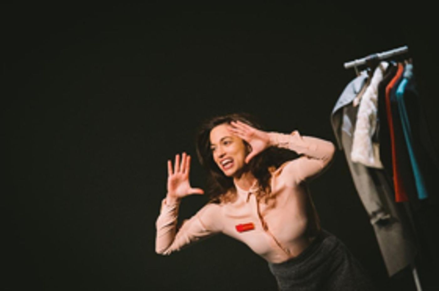 Dimitra Barla's THE CLOAKROOM ATTENDANT Returns at the Camden Fringe Dimitra Barla's THE CLOAKROOM ATTENDANT Returns at the Camden Fringe Image