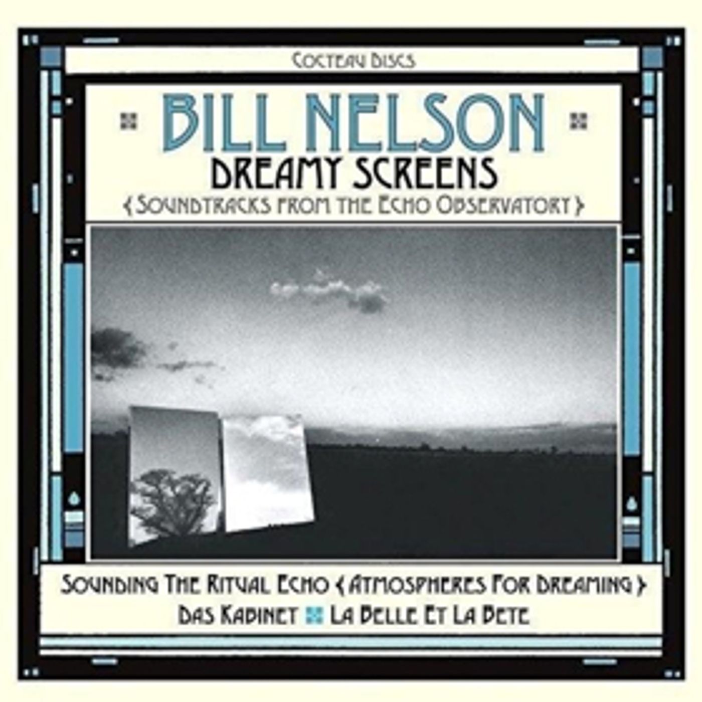 Bill Nelson's 'Dreamy Screens: Soundtracks From Echo Observatory' 3-Disc Boxed Set Out 12/1  Image