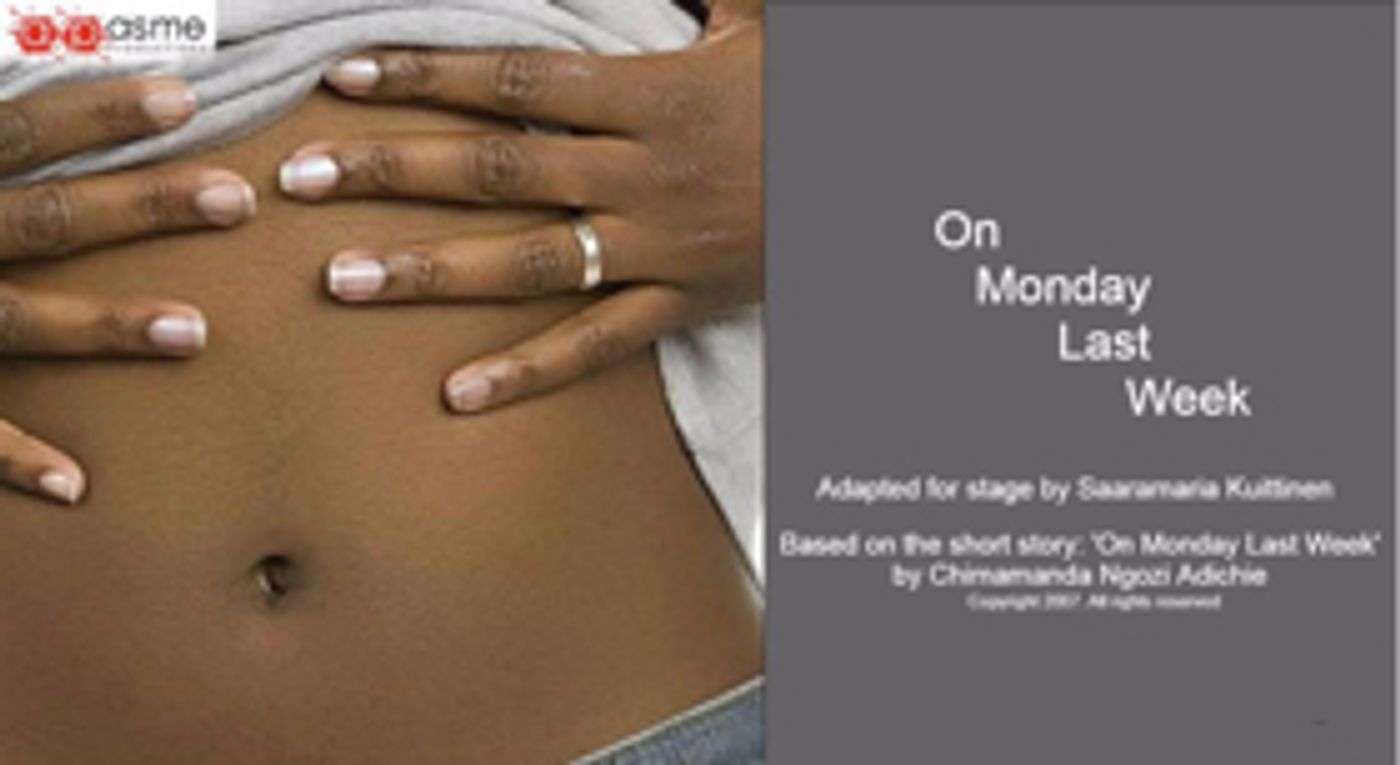 Adaptation Of Short Story About Immigration, Culture And Self-Discovery Comes to The Etcetera Theatre  Image