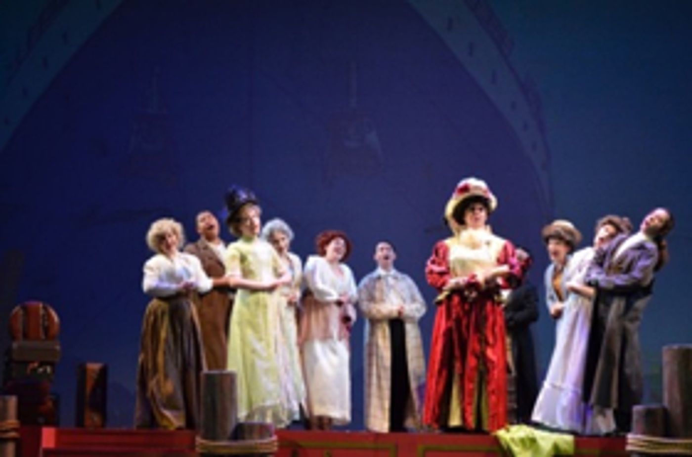 Review: Thomas Rowell Steals the Show in A GENTLEMAN'S GUIDE TO LOVE AND MURDER at the Pinellas County Center for the Arts at Gibbs High School  Image