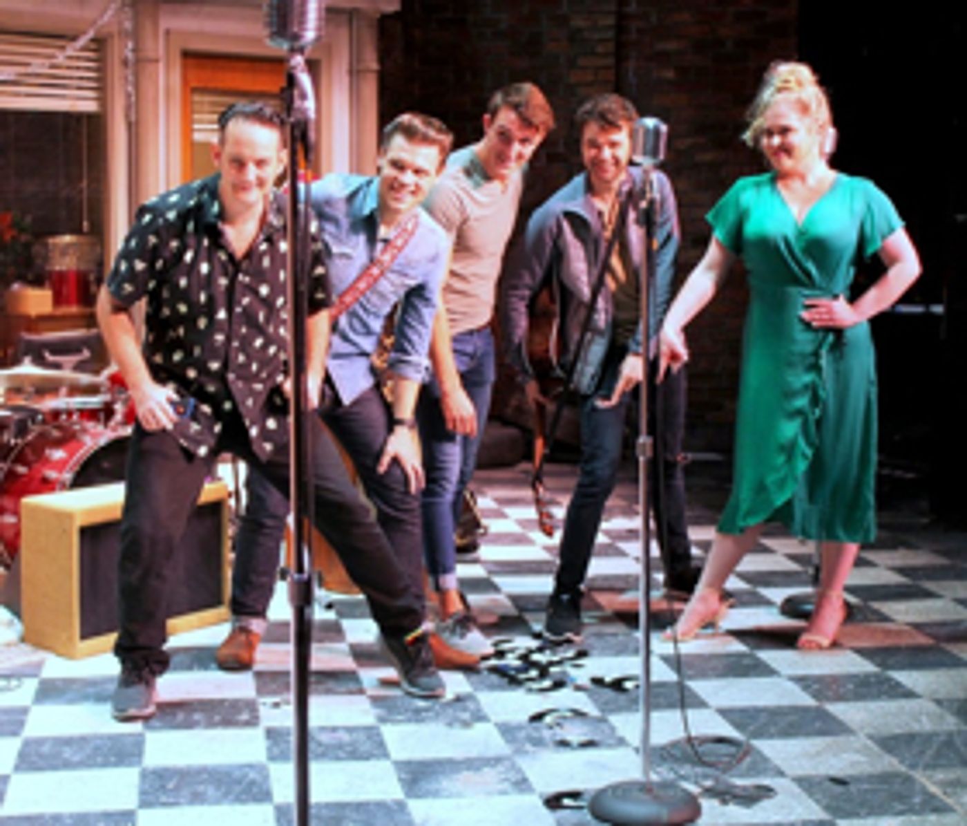 Bucks County Playhouse Breaks Records to Celebrate MILLION DOLLAR QUARTET  Image