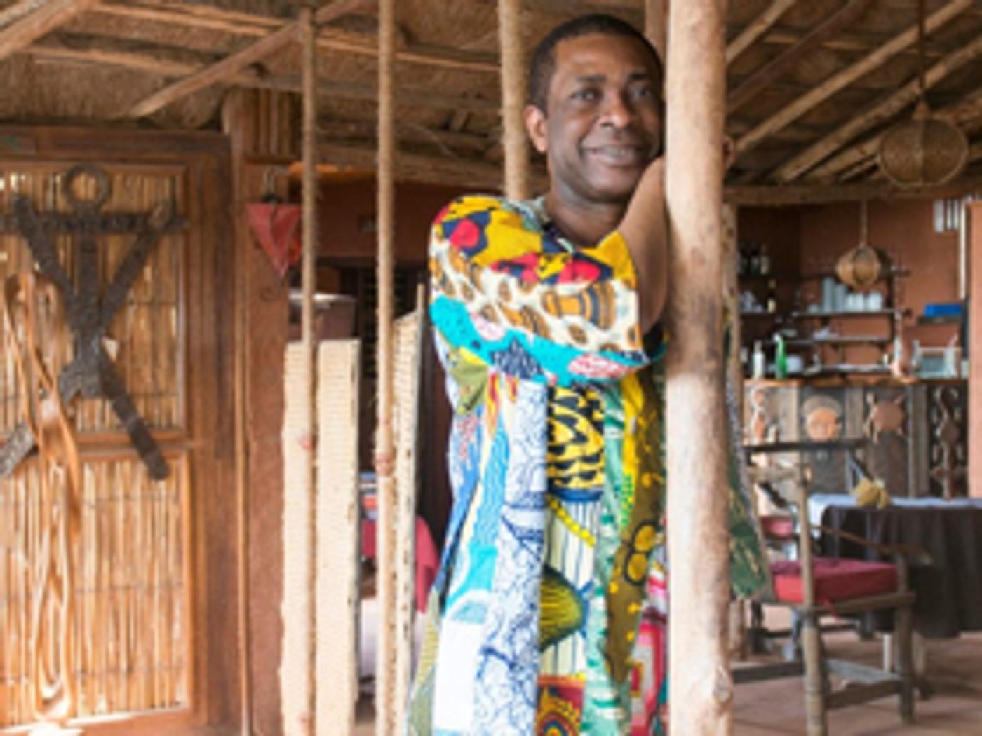 Youssou NDOUR Returns to Carnegie Hall on Saturday, October 20  Image