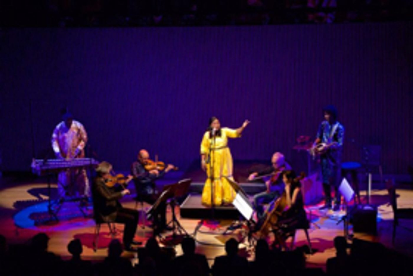 Hawa Kassé Mady Diabaté Cancels Appearance at Kronos Festival 2019 Due to Visa Delays  Image