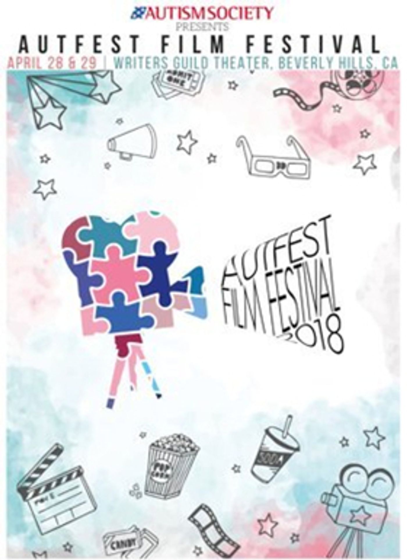 AutFest Film Festival Announces Final Program Lineup, April 28-29  Image