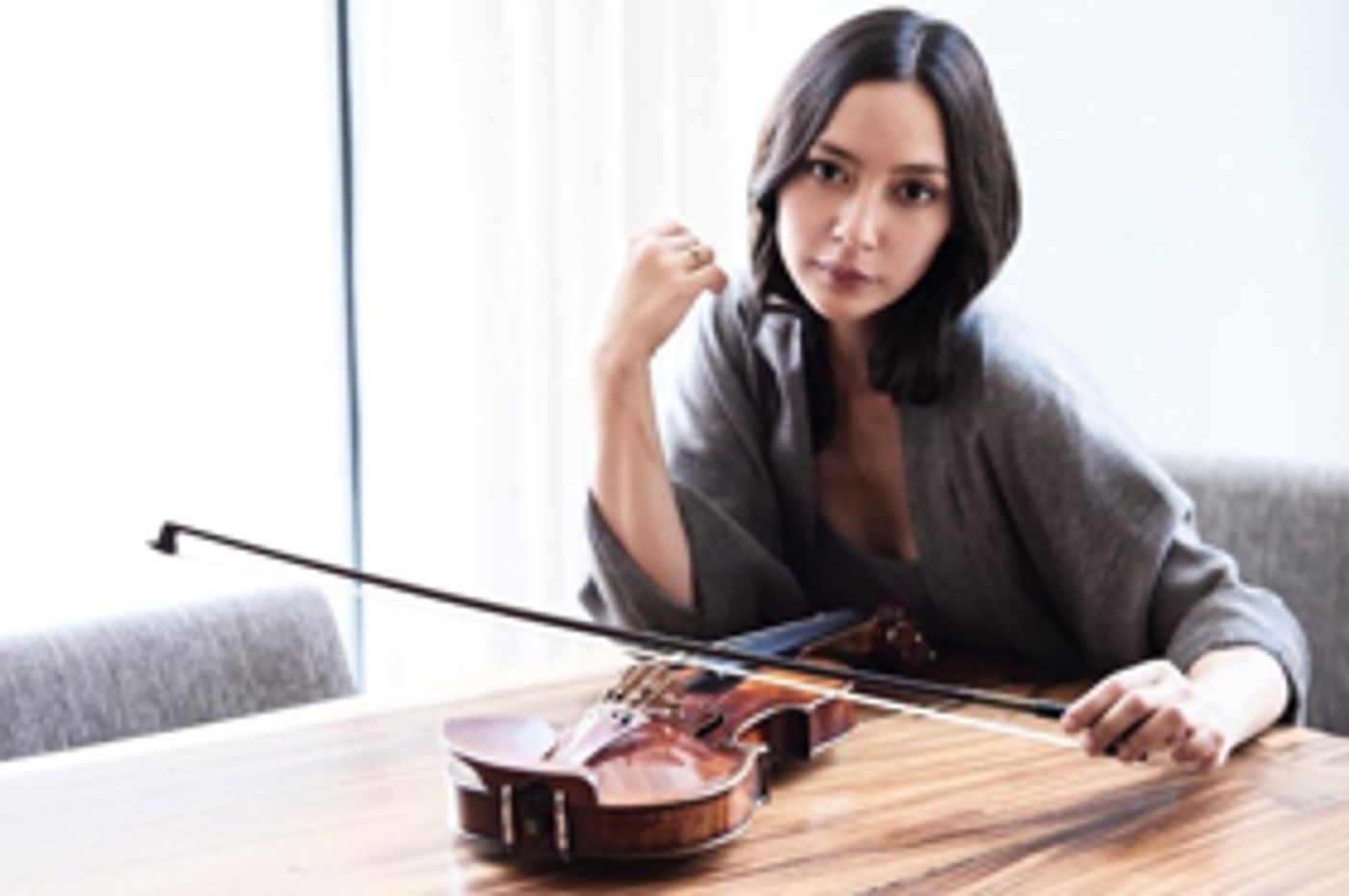 The Broad Stage Presents Lucia Micarelli The Broad Stage Presents Lucia Micarelli Image