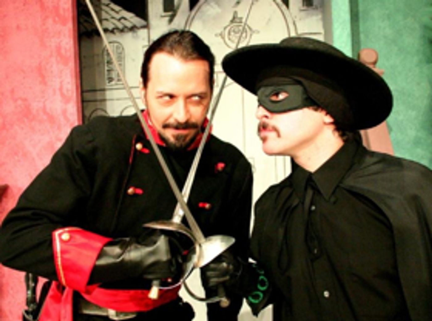 ZORRO-THE LEGEND LIVES! Comes to Pocket Sandwich Theatre  Image