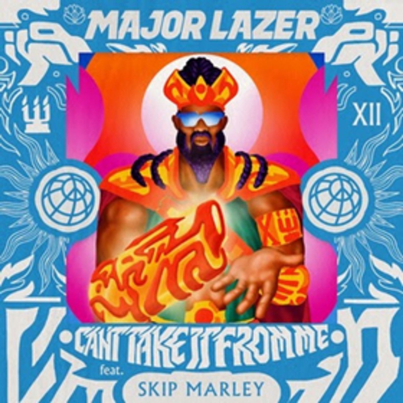 Diplo's Major Lazer Returns With CAN'T TAKE IT FROM ME Featuring Skip Marley  Image