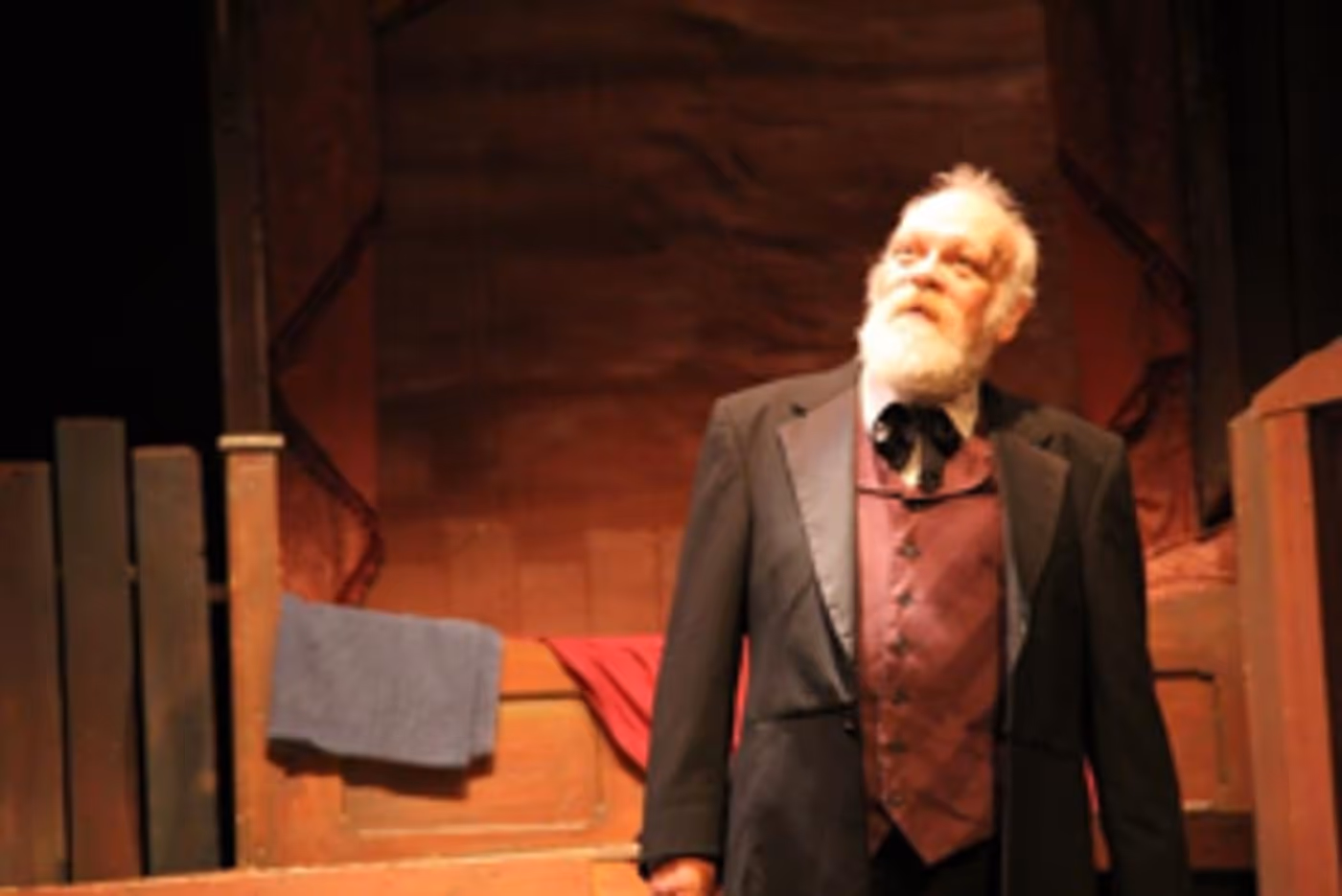 Review: Pollard Theatre Brings A TERRITORIAL CHRISTMAS CAROL Back for 30th Year  Image