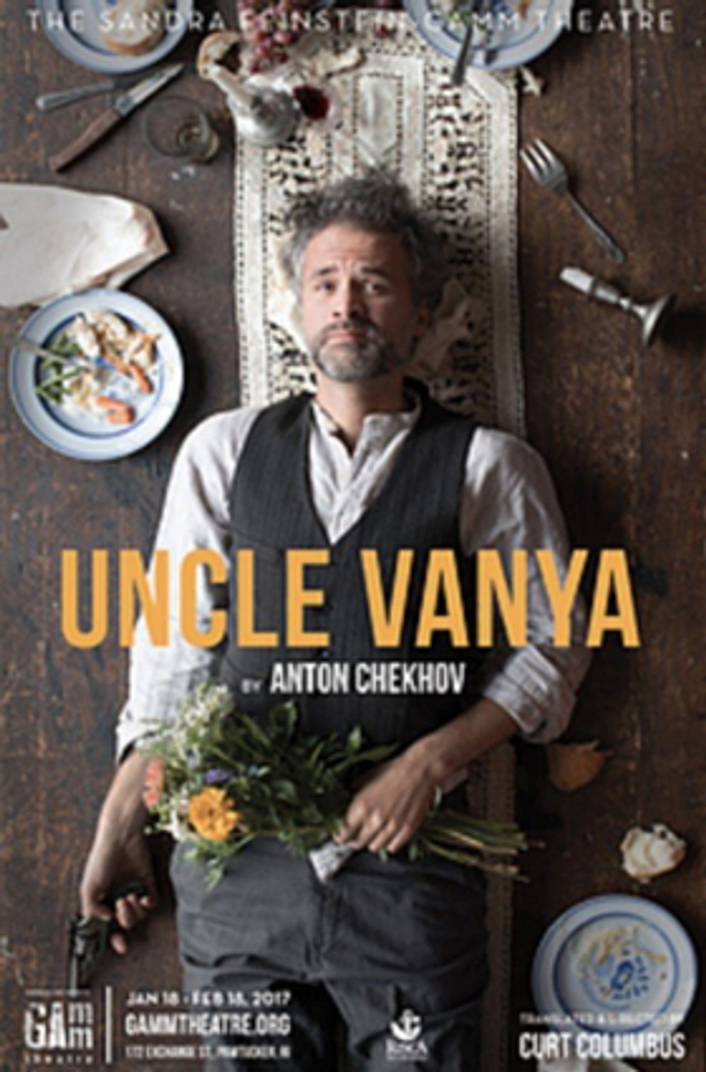 Gamm Opens 2018 With Columbus' Translation Of UNCLE VANYA  Image
