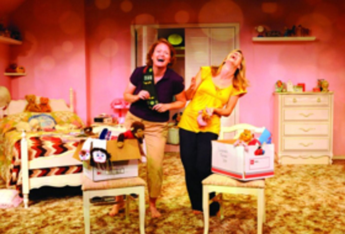 Review: THE SECRET COMEDY OF WOMEN ~ Gehring And Klein Shine! Review: THE SECRET COMEDY OF WOMEN ~ Gehring And Klein Shine! Image