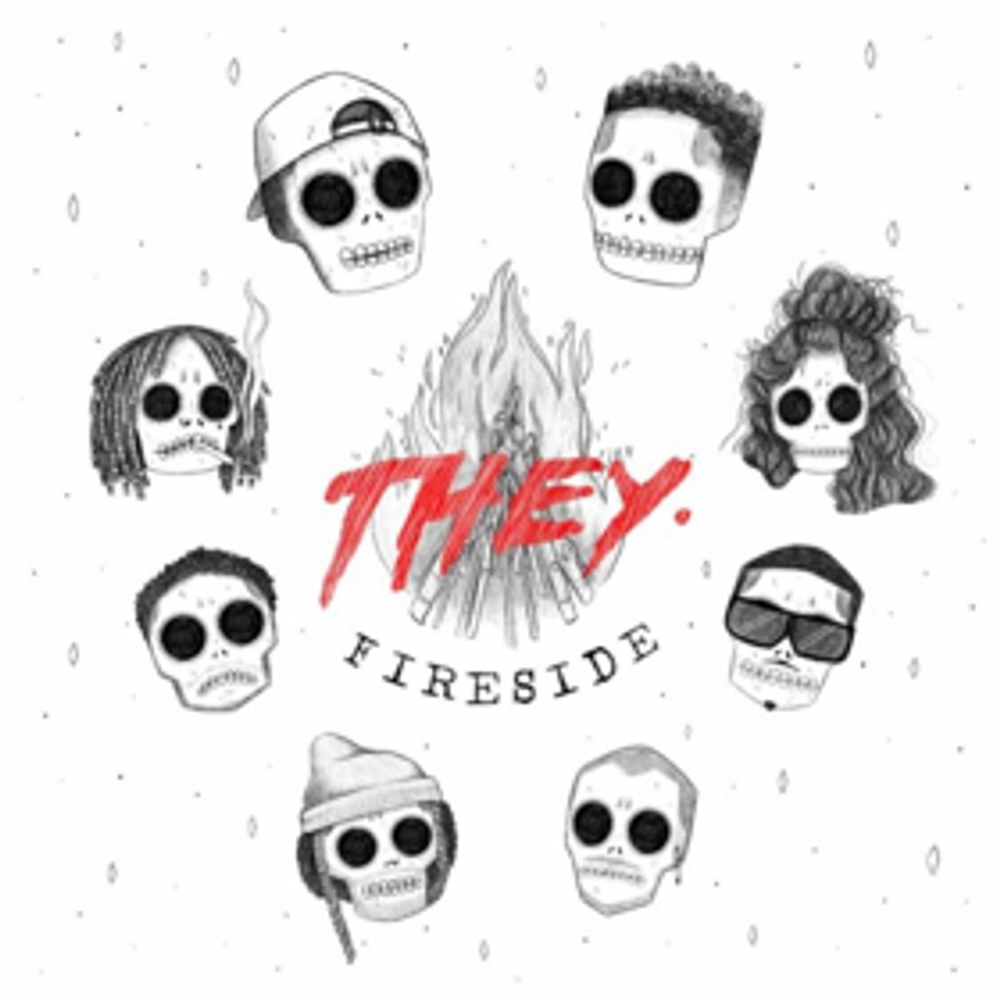 THEY. Release Their Fireside EP  Image