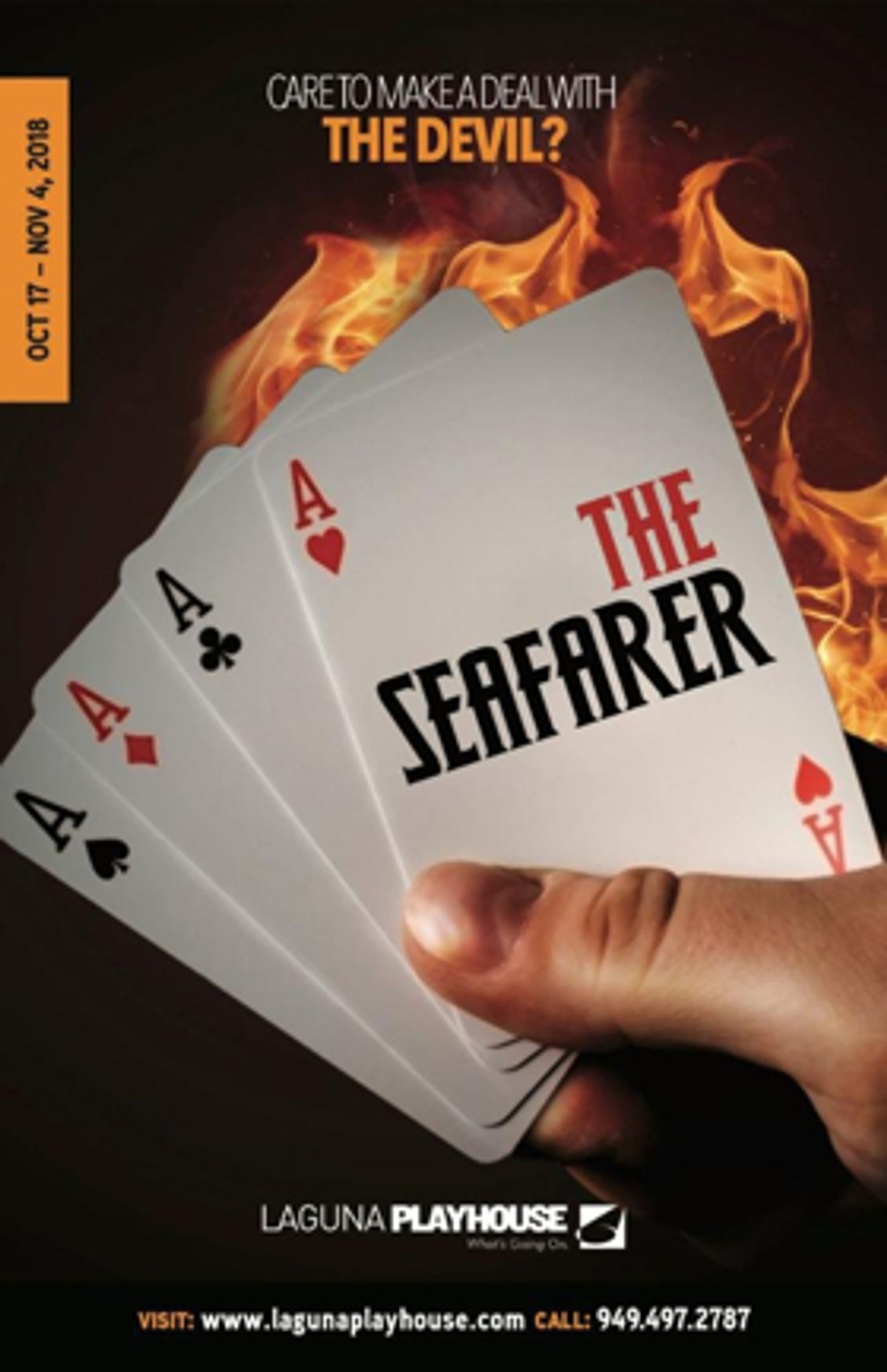 Laguna Playhouse Continues Season with THE SEAFARER Laguna Playhouse Continues Season with THE SEAFARER Image