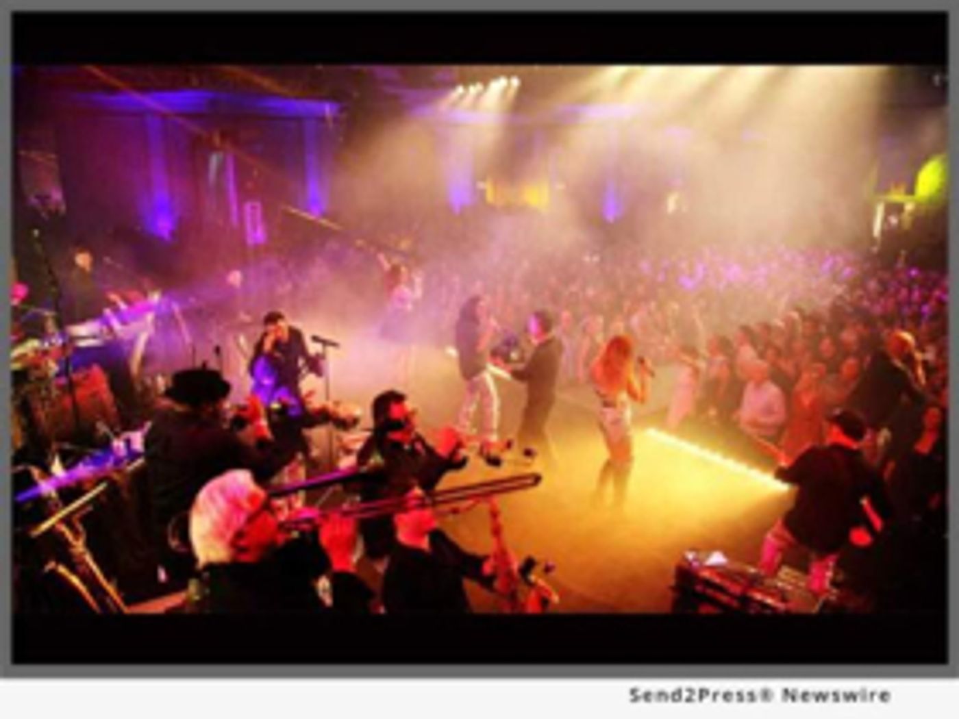 Emerald City Band's New Year's Eve Party Moves to Hilton Anatole in Dallas  Image