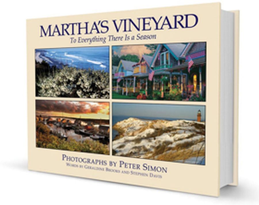 Photographer Peter Simon Brings Unique Perspective to Martha's Vineyard with New Book Image