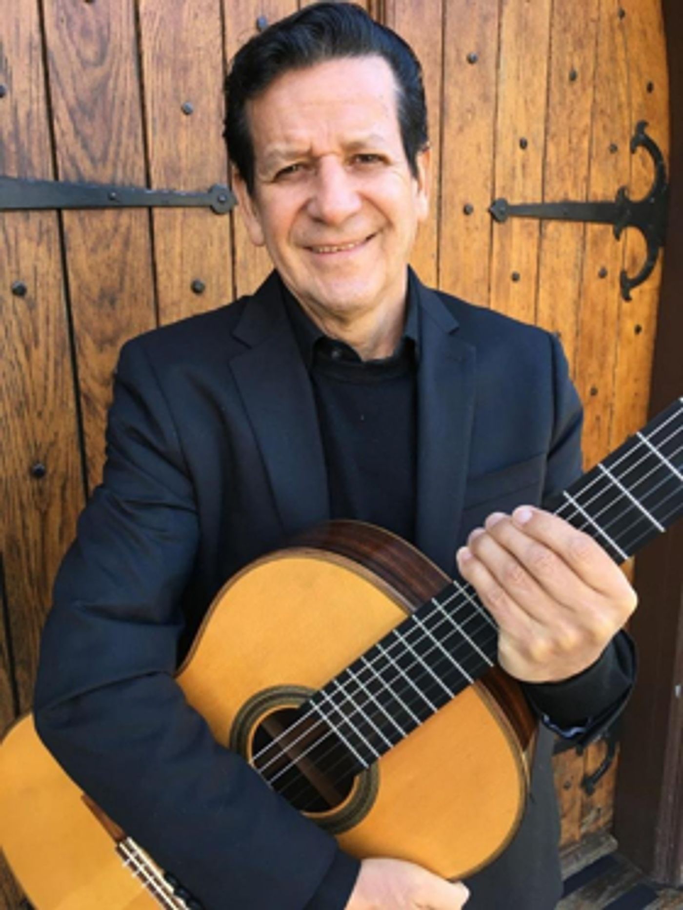 Terry Pazmiño, Ecuadorian Guitarist To Join The MAC on November 10 & 11 Terry Pazmiño, Ecuadorian Guitarist To Join The MAC on November 10 & 11 Image