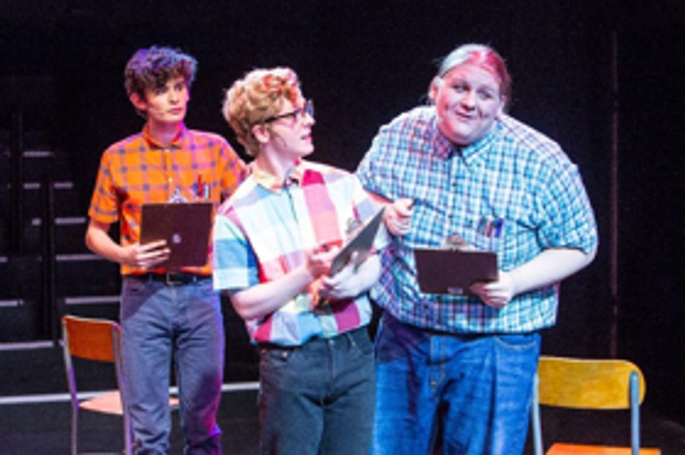 Review: JOHN HUGHES HIGH: THE 1980's TEEN MUSICAL Makes Its Totally Rad Debut, Packed with Awesome Young Talent Review: JOHN HUGHES HIGH: THE 1980's TEEN MUSICAL Makes Its Totally Rad Debut, Packed with Awesome Young Talent Image