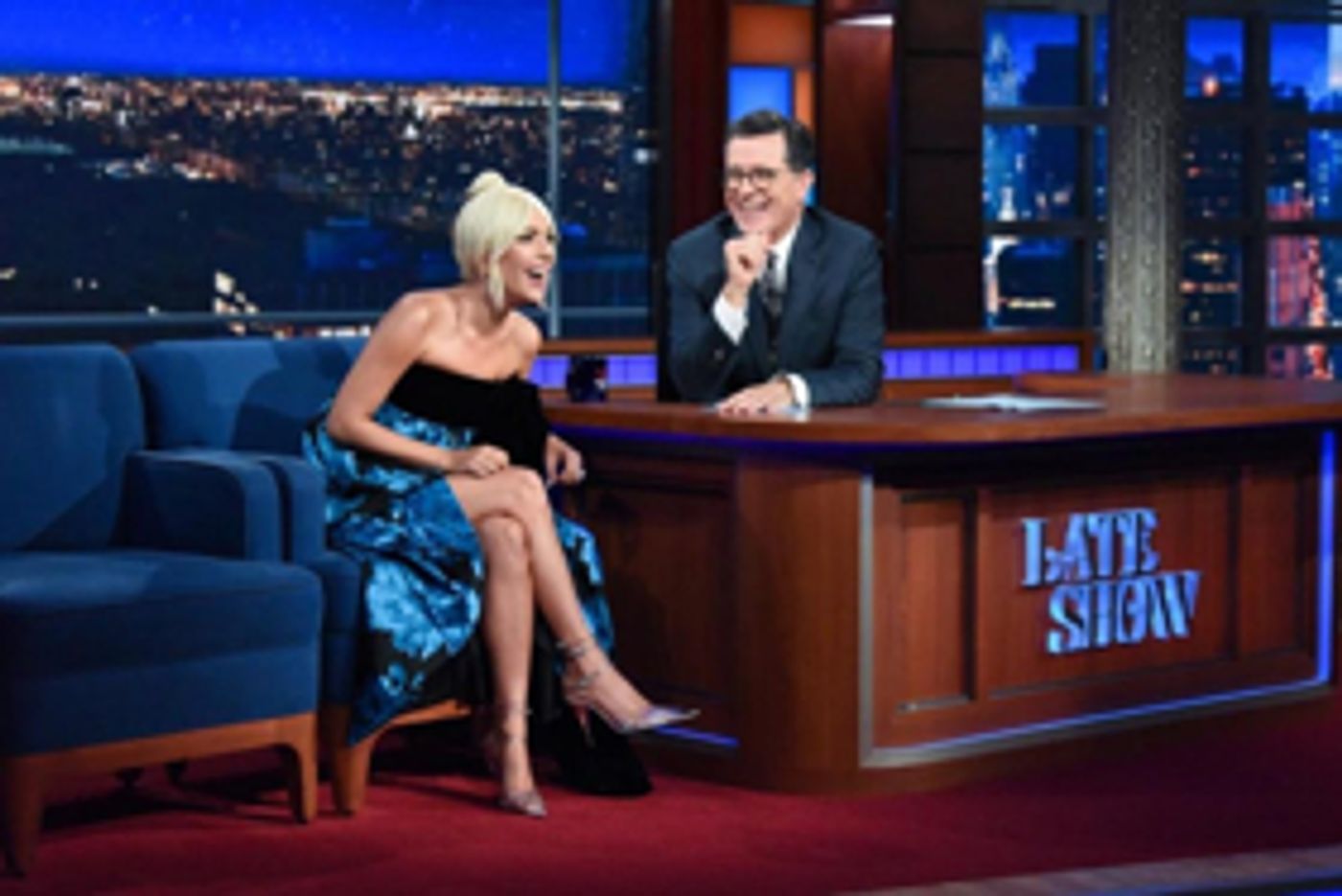 THE LATE SHOW WITH STEPHEN COLBERT Continues Ratings Winning Streak  Image