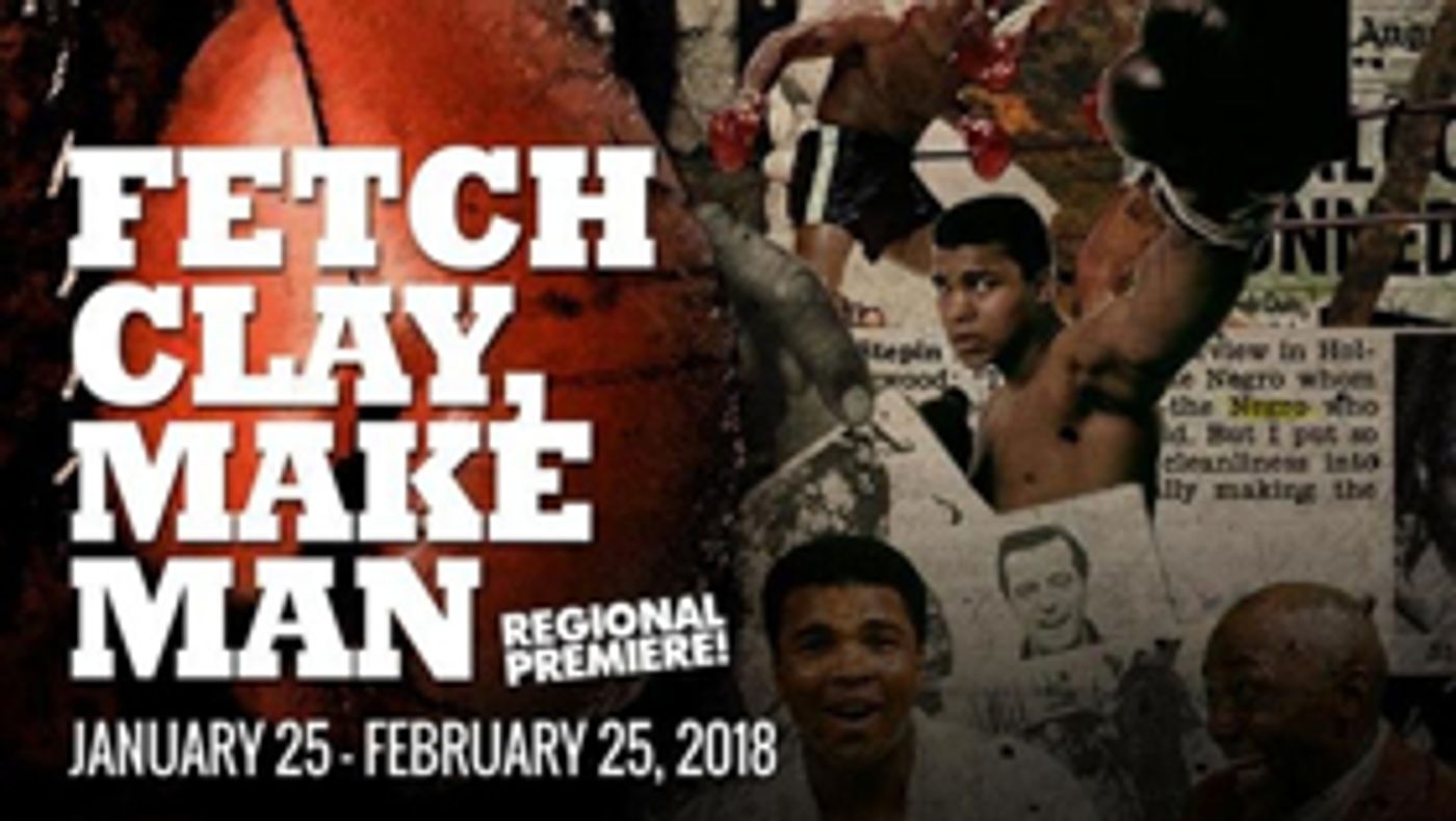 The Ensemble Theatre Celebrates Historical Icons Muhammad Ali And Stepin' Fetchit In FETCH CLAY, MAKE MAN  Image