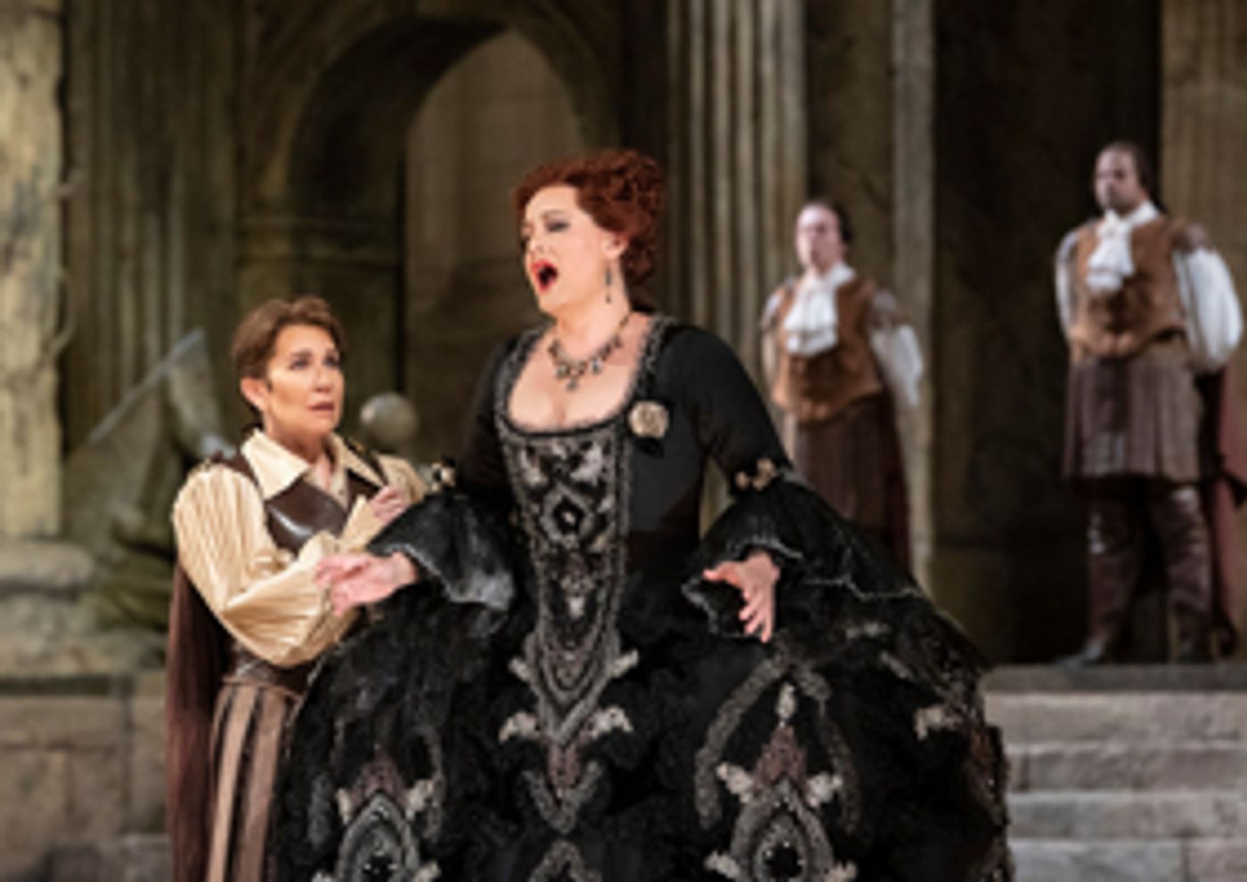 Review: Mozart's CLEMENZA DI TITO Brings Best Cast of Season to Met  Image