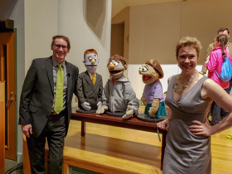 Rick Lyon's AVENUE Q Puppets Join Permanent Collection At Smithsonian Institute Image