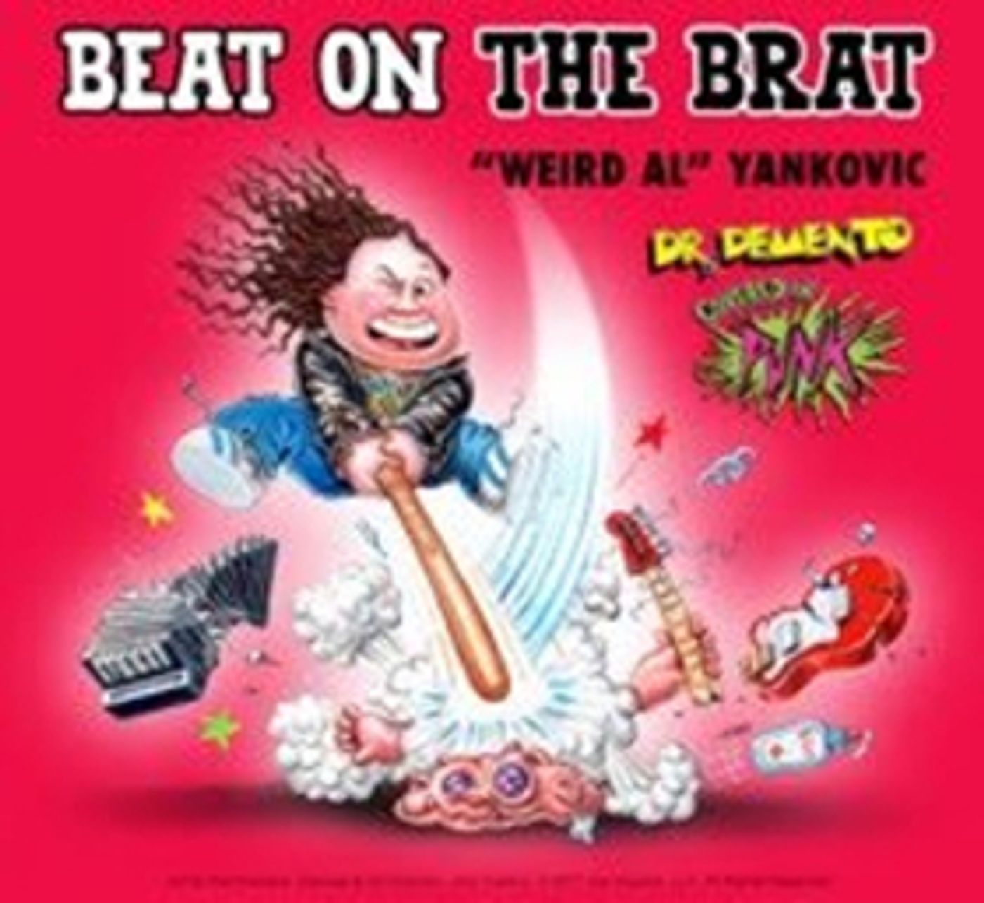 'Weird Al' Yankovic Covers Ramone's 'Beat On the Brat' 'Weird Al' Yankovic Covers Ramone's 'Beat On the Brat' Image