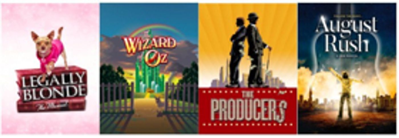 Paramount's 18-19 Broadway Series is Now On Sale, Including the World Premiere of AUGUST RUSH, LEGALLY BLONDE, and More  Image