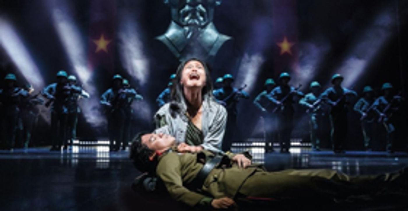 Review: MISS SAIGON, Festival Theatre, Edinburgh Review: MISS SAIGON, Festival Theatre, Edinburgh Image