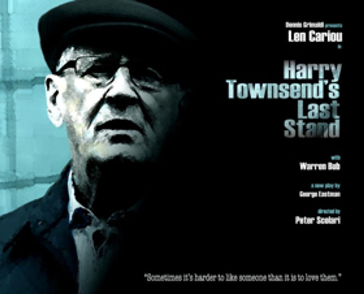 Len Cariou to Star in Peter Scolari Directed Readings of HARRY TOWNSEND'S LAST STAND  Image