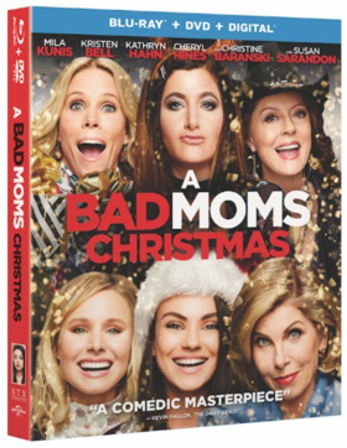 Kristen-Bell-More-Star-in-A-BAD-MOMS-CHRISTMAS-Coming-to-Digital-Blu-ray-DVD-20171206 Kristen Bell & More Star in A BAD MOMS CHRISTMAS, Coming to Digital, Blu-ray & DVD Image