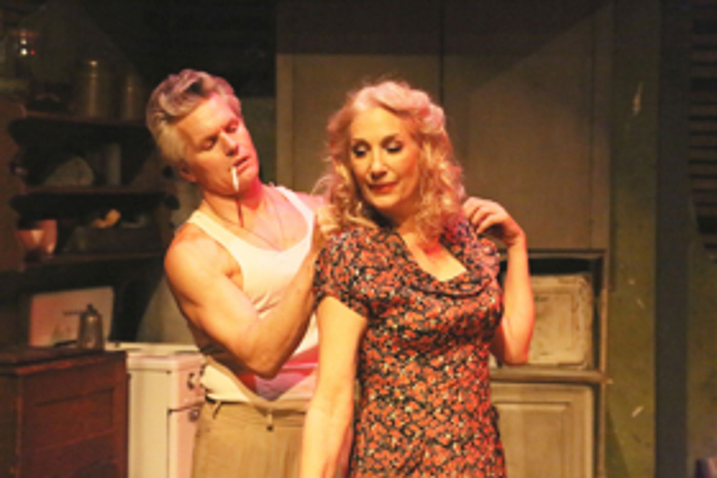 Review: A STREETCAR NAMED DESIRE Examines Sultry Sexual Tension and Scandalous Behavior in 1947 New Orleans  Image