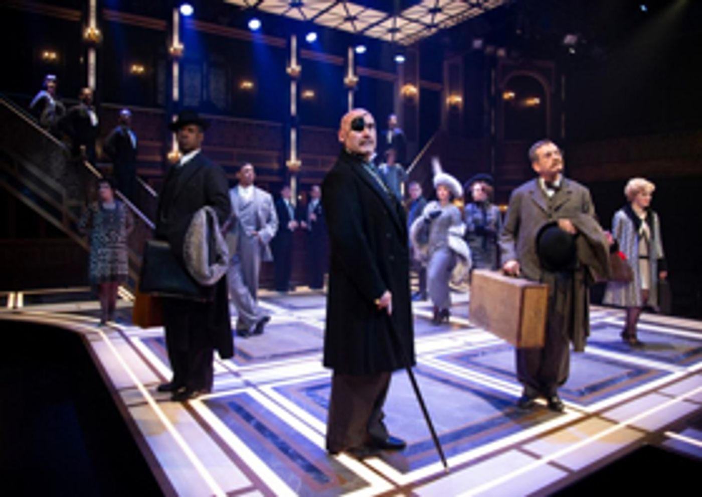 Review: GRAND HOTEL at Signature Theatre Review: GRAND HOTEL at Signature Theatre Image