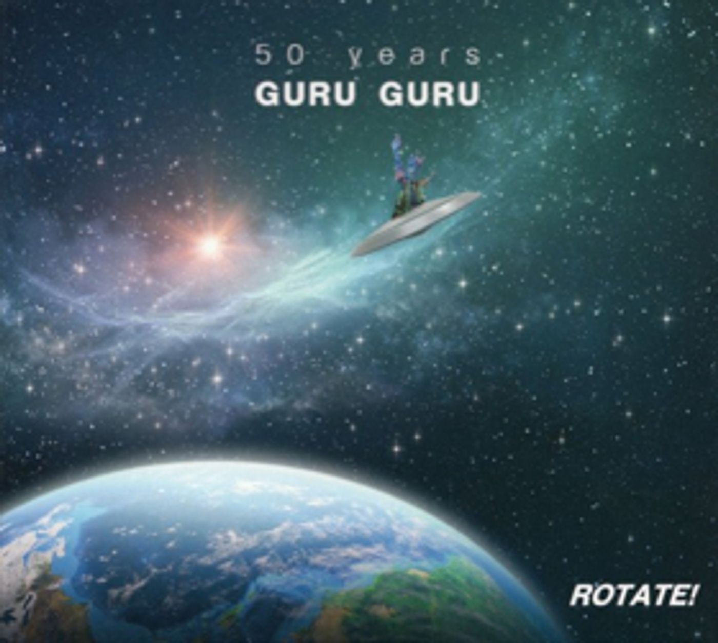 German Music Legends Guru Guru Celebrate 50 Years With New CD ROTATE  Image