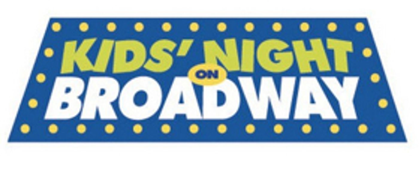 THE PROM, THE CHER SHOW, and More Will Take Part in 2019 Kids' Night On Broadway  Image