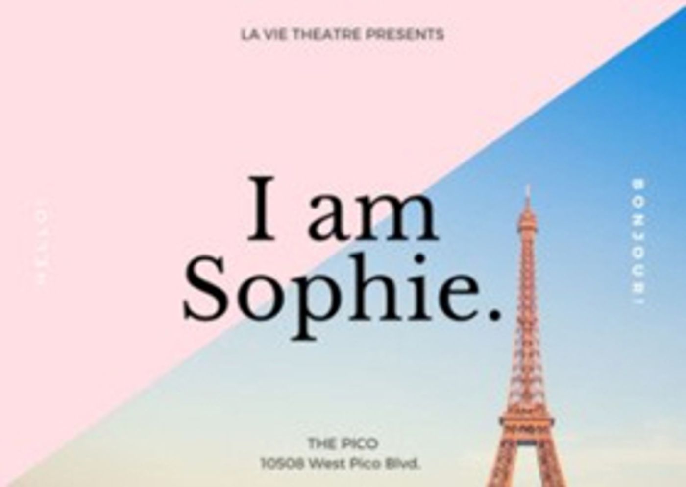 Review: I AM SOPHIE by Corinne Shor Takes Audiences on a Journey of Self-Discovery and Re-Invention Review: I AM SOPHIE by Corinne Shor Takes Audiences on a Journey of Self-Discovery and Re-Invention Image