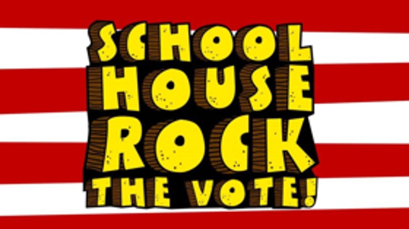 Cady Huffman, The Skivvies, And More Raise Awareness In SCHOOLHOUSE ROCK (THE VOTE)!  Image