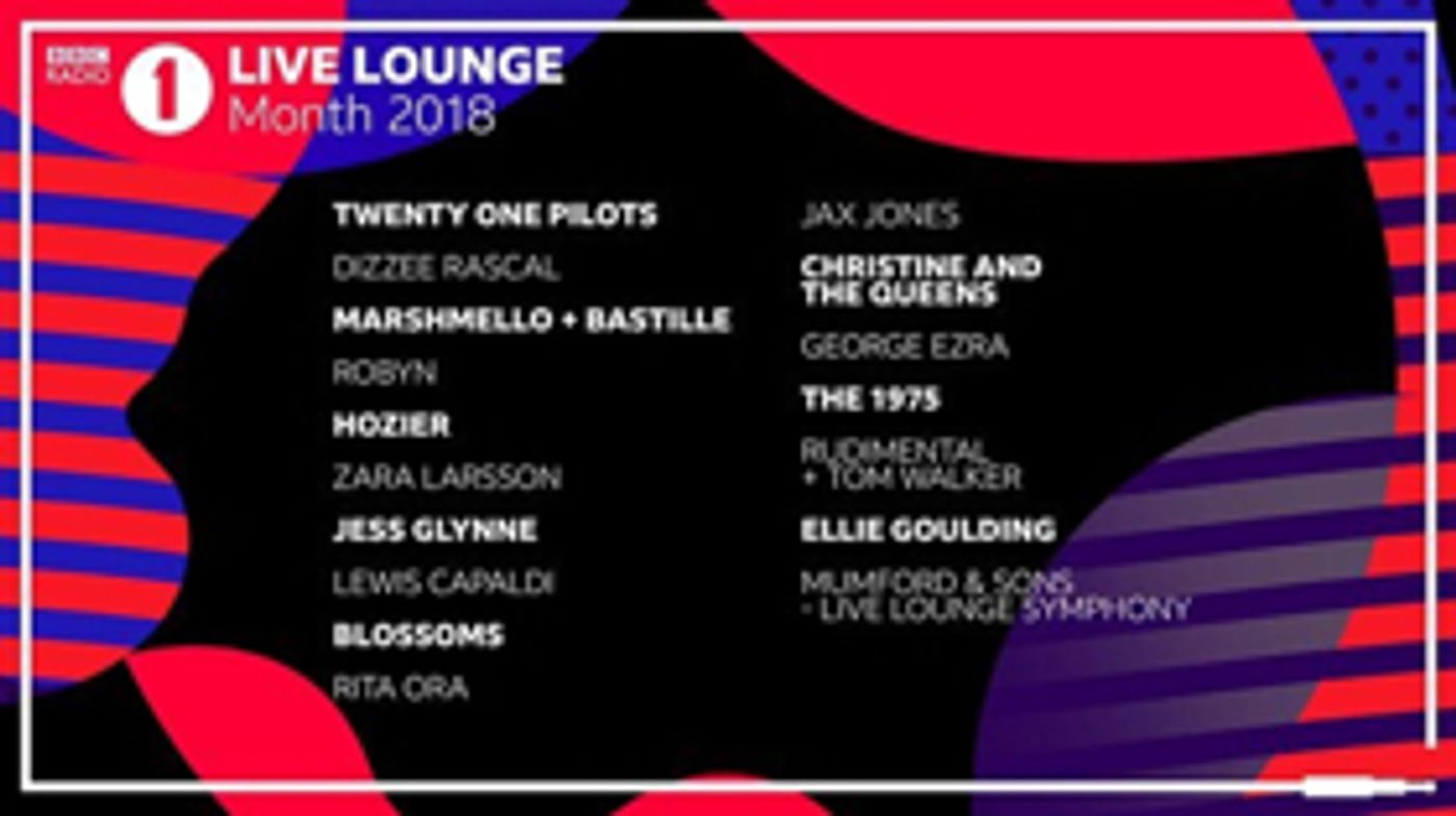 The 1975, Twenty One Pilots Among Lineup for BBC Radio 1's Live Lounge Month  Image